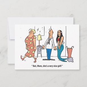 She is a Very Nice Girl, Funny Save The Date