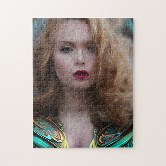 She is a Warrior Jigsaw Puzzle (Vertical)