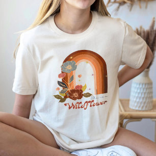 She Is a Wildflower Shirt, Inspirational  T-Shirt
