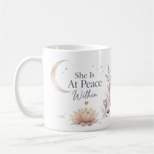 She Is At Peace Within