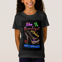 She Is Beautiful Strong Unstoppable