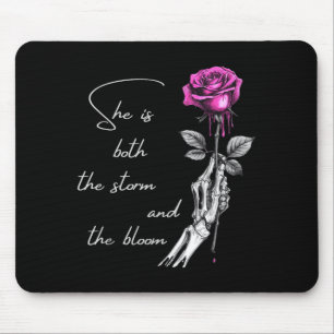 She Is Both The And The Blossoming Gift For Girls  Mouse Mat