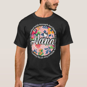 She Is Clothed With Strength And Dignity Mother's  T-Shirt