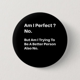 She Is Clothed With Strength Dignity She Laughs 6 Cm Round Badge