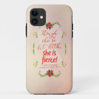 She is Fierce iPhone 11 Case