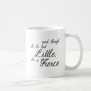 She Is Fierce Coffee Mug