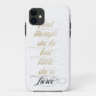She is Fierce! iPhone 5 Case