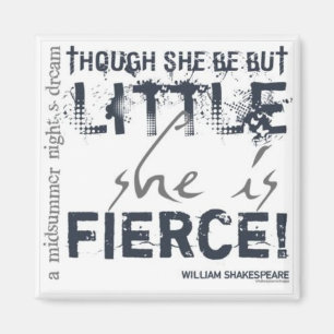 She Is Fierce Magnet