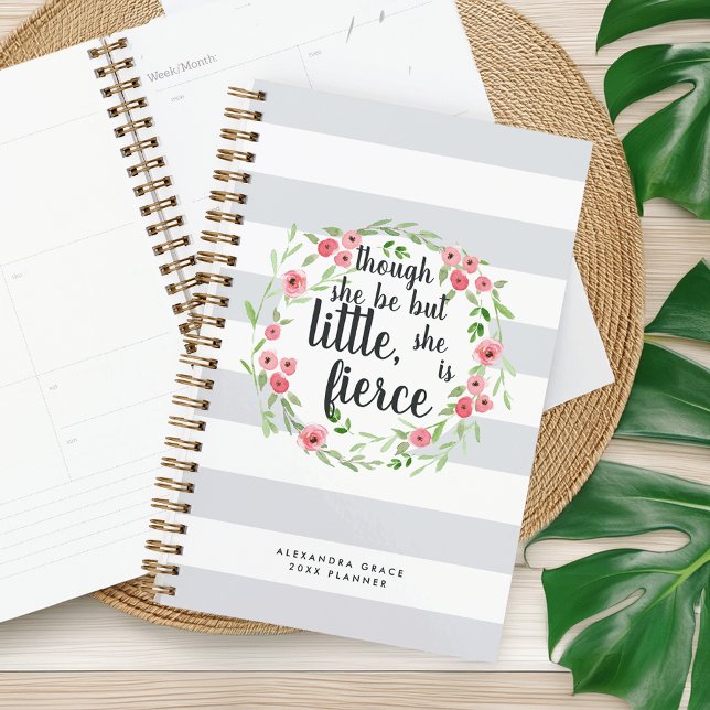 She is Fierce | Personalised Planner (Creator Uploaded)
