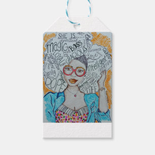 She Is... Gift Tags
