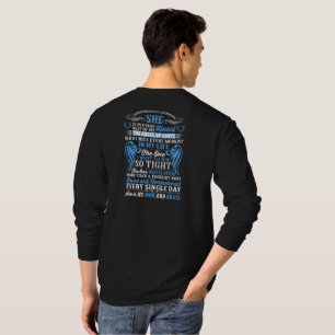 She is in every beat of my heart my MOM and angel T-Shirt
