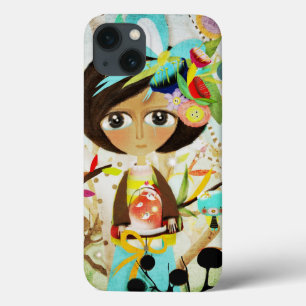 She is in Heaven, live in our hearts iPhone 13 Case