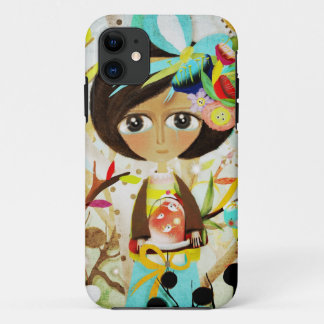 She is in Heaven, live in our hearts iPhone 11 Case