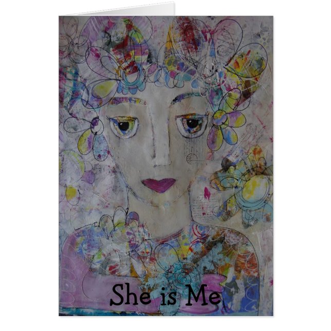 She is Me (Front)