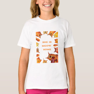 She is Meow...some T-Shirt
