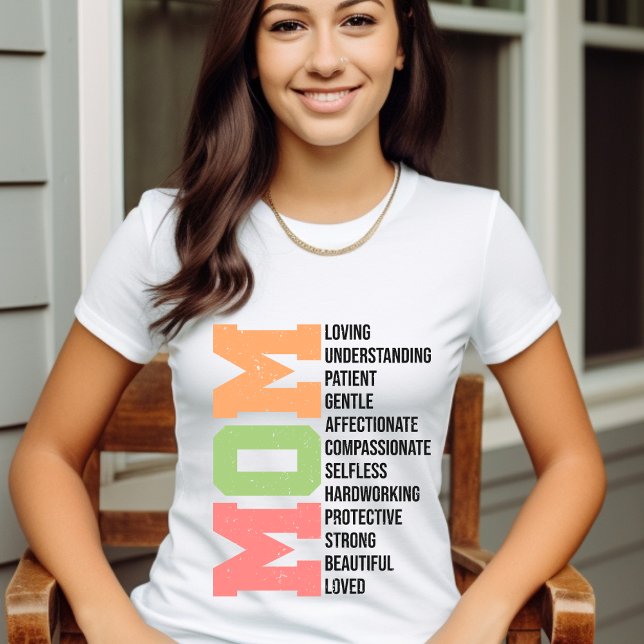 She is MOM T-Shirt (Creator Uploaded)