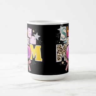 She is mum mama appreciation coffee mug
