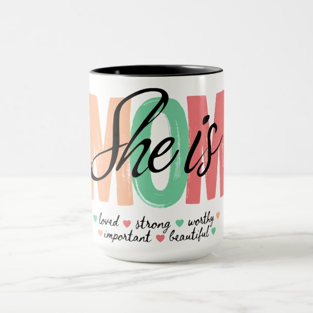 She Is Mum Mug (Center)