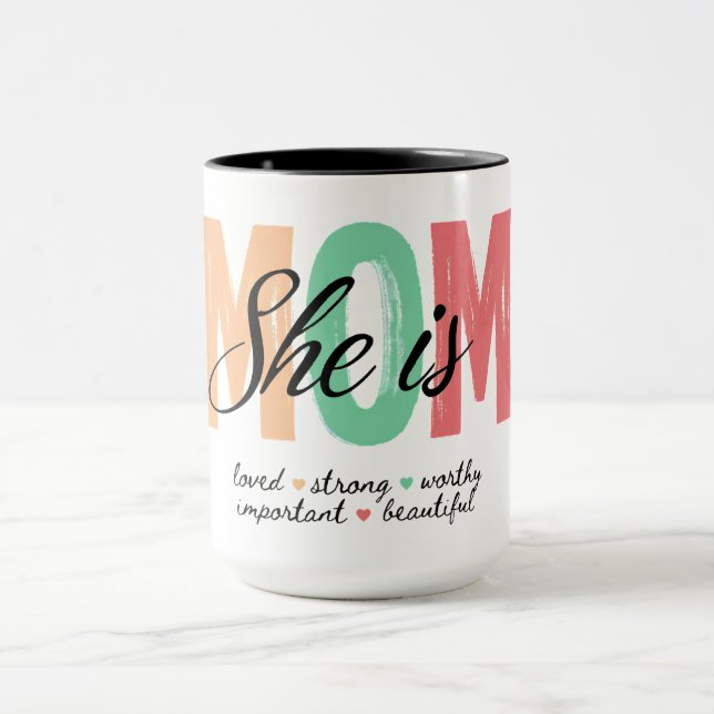 She Is Mum Mug (Center)