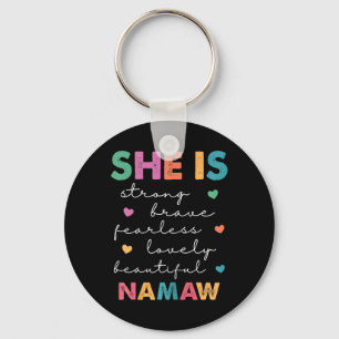 She Is Namaw Religious Believe Verses Christian Mo Key Ring