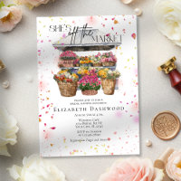 She Is Off The Market Floral Shop Bridal Shower