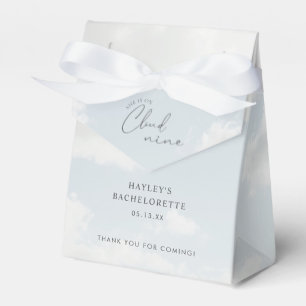 She Is On Cloud 9 Bachelorette Party Favour Box