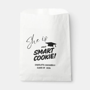 SHE is One Smart Cookie Graduation  Favour Bags