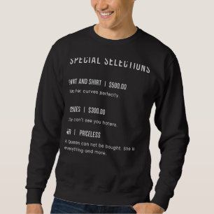 She Is Priceless Sweatshirt