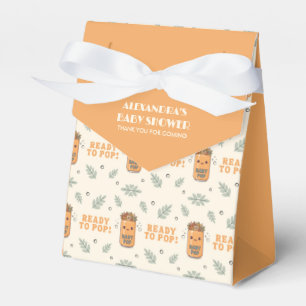 She Is Ready To Pop Orange Boho Kawaii Soda Favour Box