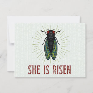 She Is Risen Card