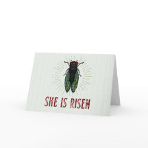 She Is Risen Card