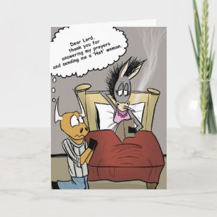 She is SMOKIN' hot! Card