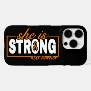 SHE IS STRONG...RSD iPhone 16 PRO CASE