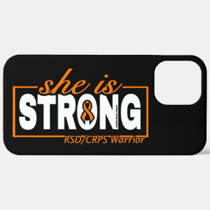 SHE IS STRONG...RSD/CRPS iPhone 12 PRO MAX CASE