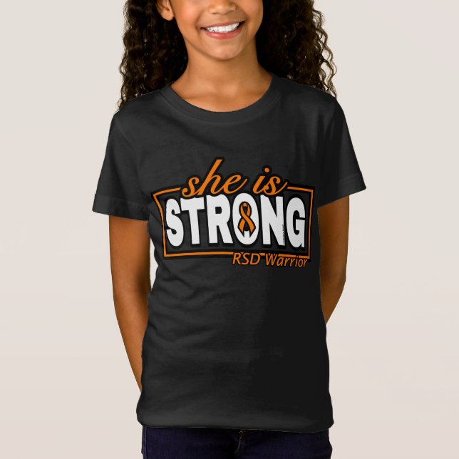SHE IS STRONG...RSD T-Shirt (Front)