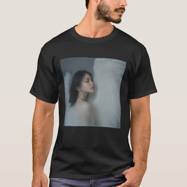—She is the Sleeping Angel. T-Shirt (Front)