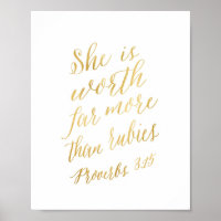 She is worth far more than rubies