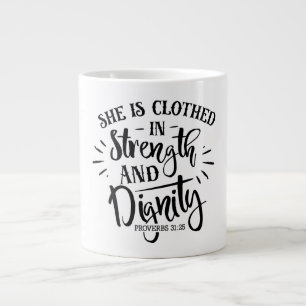 She - Jumbo Mug