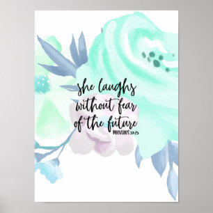 She Laughs Without Fear Poster