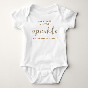 She Leaves a little Sparkle™ Infant Shirt