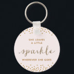 She Leaves a little Sparkle™ Key Chain<br><div class="desc"></div>