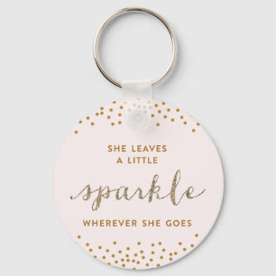 She Leaves a little Sparkle™ Key Chain