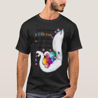 She Loved A Little Boy Very Much Autism Awareness T-Shirt