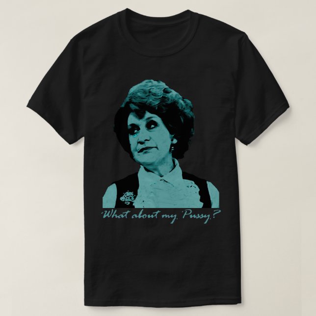 She Loves Her Cat , grace brothers T-Shirt (Design Front)