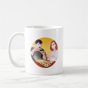 She Loves To Cook And She Loves to Eat Promo Coffee Mug