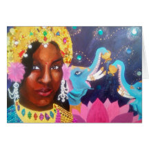 She of a Thousand Names Notecard