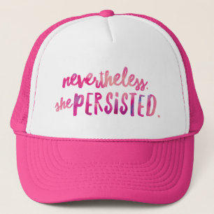 She Persisted 2 Trucker Hat