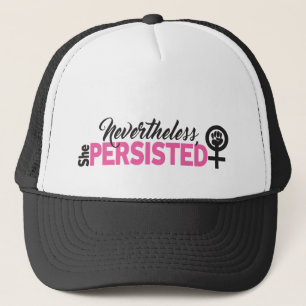 She Persisted 2 Trucker Hat