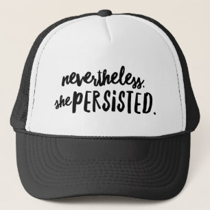 She Persisted 2 Trucker Hat