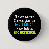 She Persisted Elizabeth Warren
